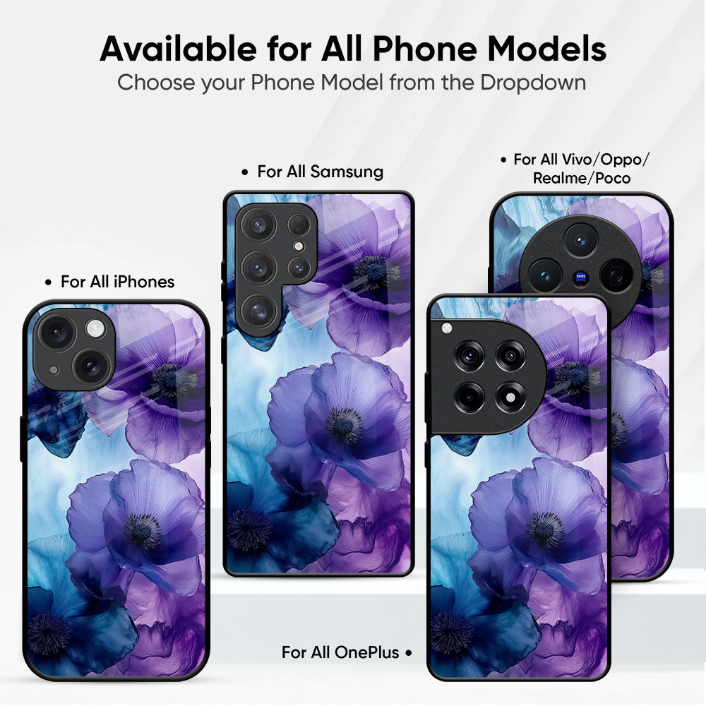 Midblossom Glass Case