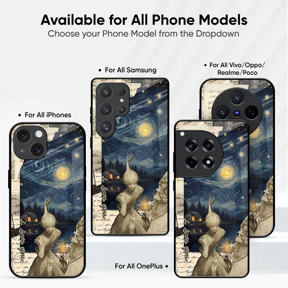 WishFlare Glass Case