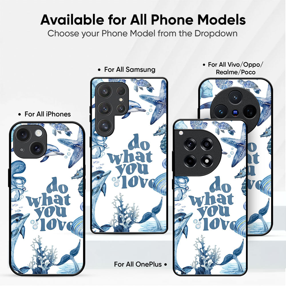 Creative Essence Glass Case