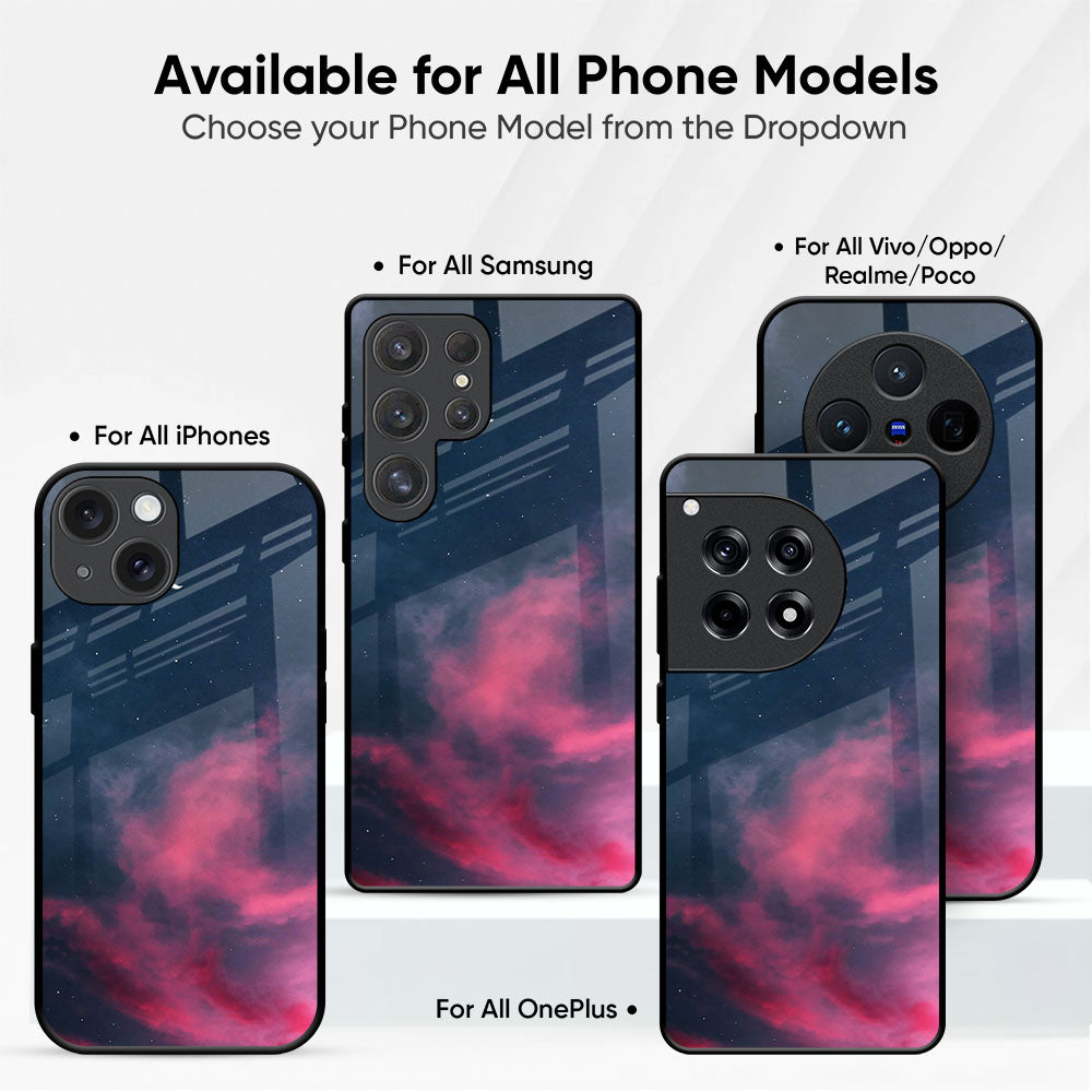 Moon Night Glass Case