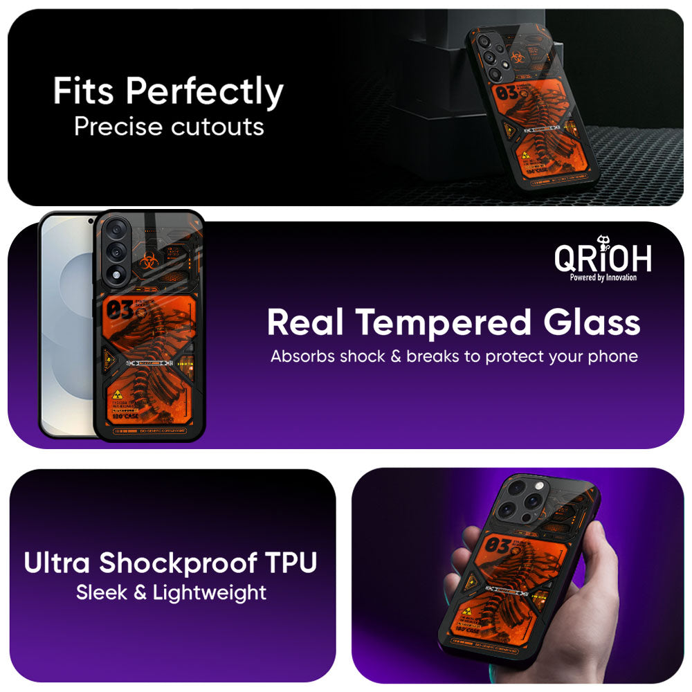 Bio Specimen Glass Case - Glass Back Cover for Phone (View 3)