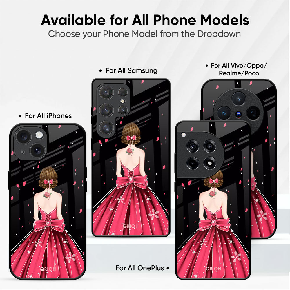 Fashion Princess Glass Case