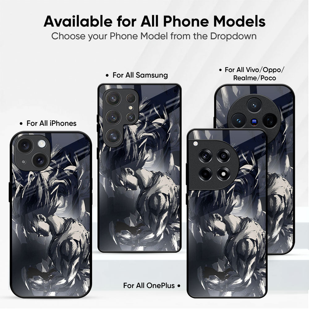 Sketch Art DB Glass Case