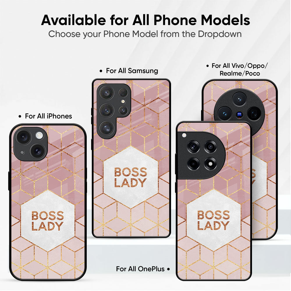 Boss Lady Glass case