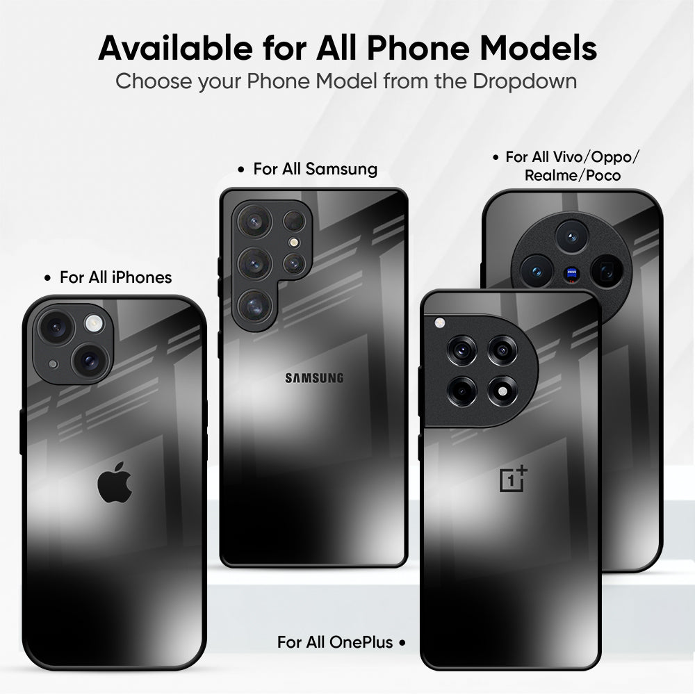 Blackspot Glass Case