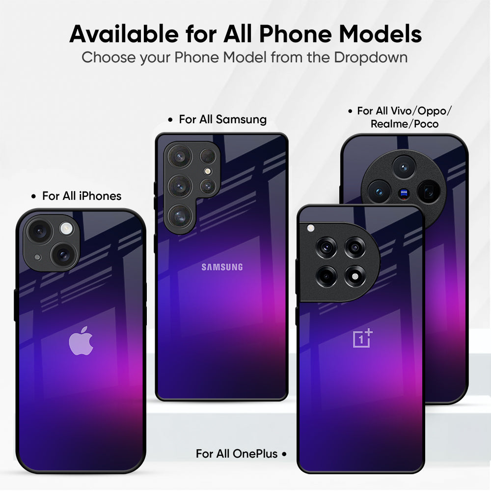 Dual Magic Tone Glass Case