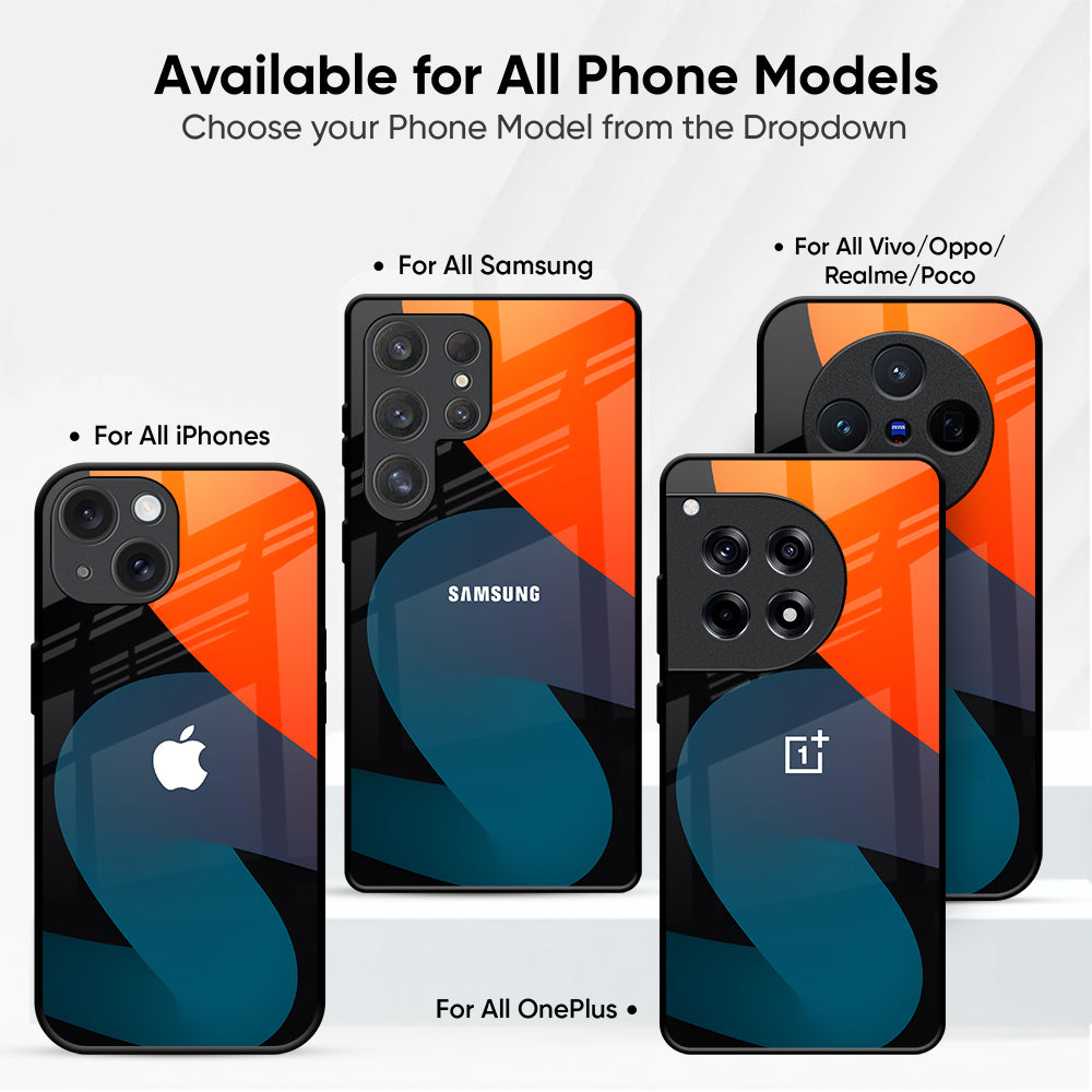 Bold Line Glass Case