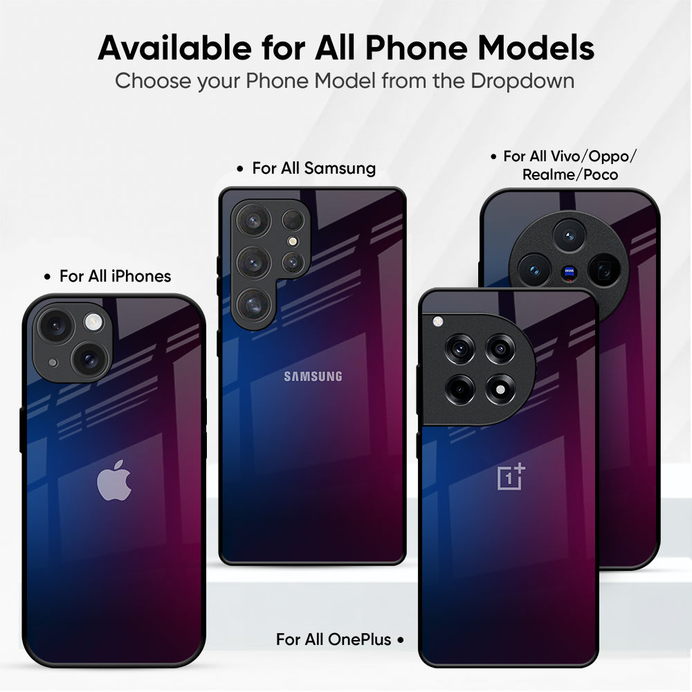Mix Gradient Shade Glass Case