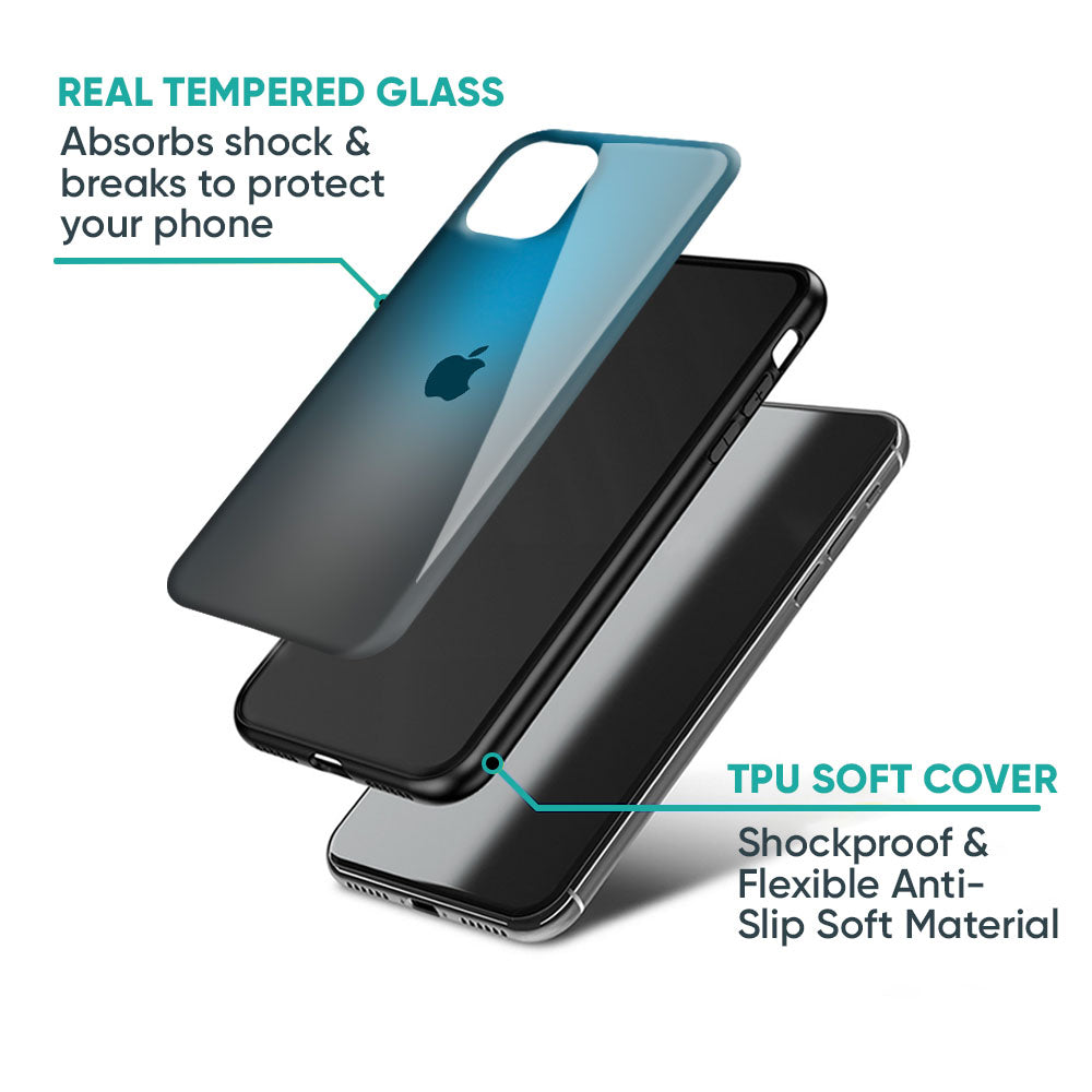 Cool Breeze Glass Case for iPhone 16 Pro Max