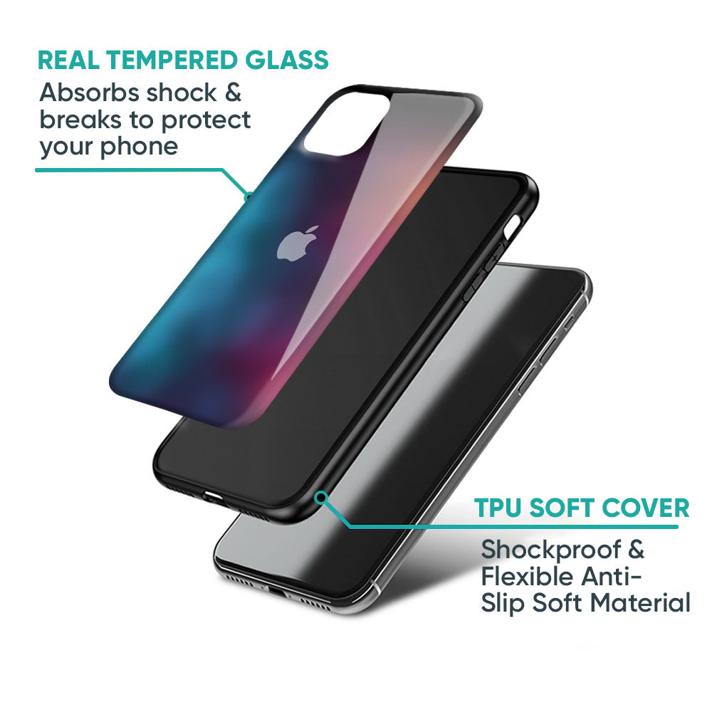 Color Explosion Glass Case for iPhone 16 Pro Max
