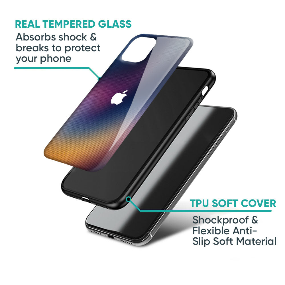 Strippy Ocean Glass Case for iPhone 16 Pro Max