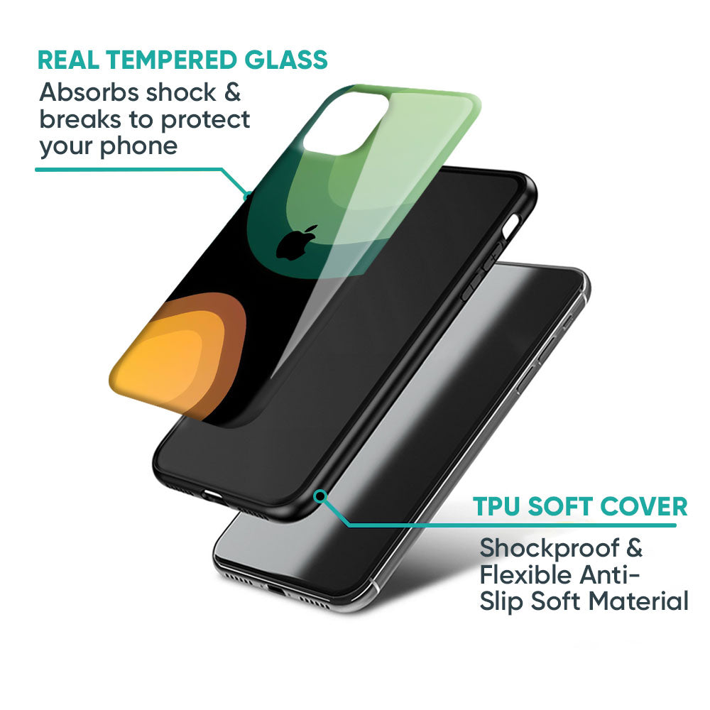 Grass N Sun Glass Case for iPhone 16 Pro Max