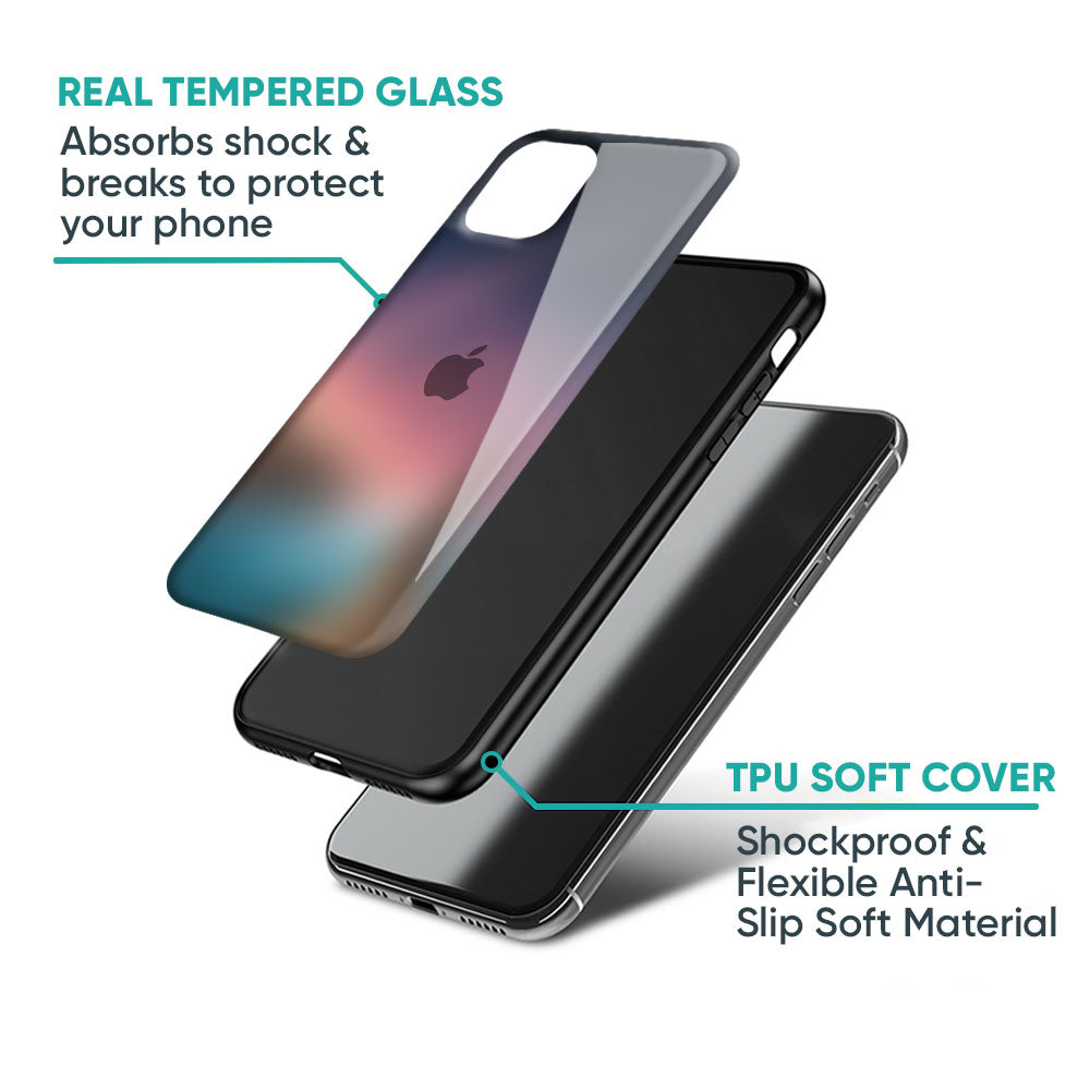 Metropolis Gradient Glass Case for iPhone 16 Pro Max