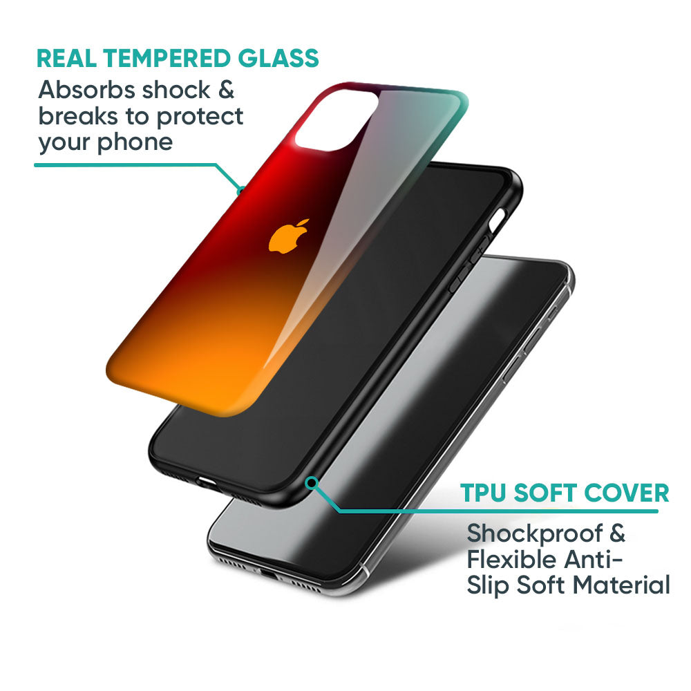 Mango Sink Glass Case for iPhone 16 Pro Max