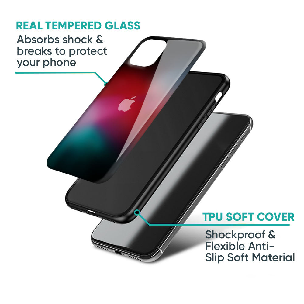 Mystere Red Glass Case for iPhone 16 Pro Max