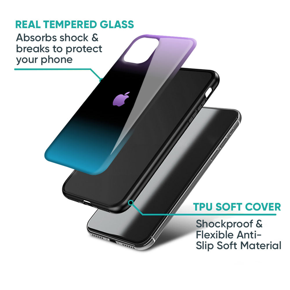 Purplemarine Glass Case for iPhone 16 Pro Max