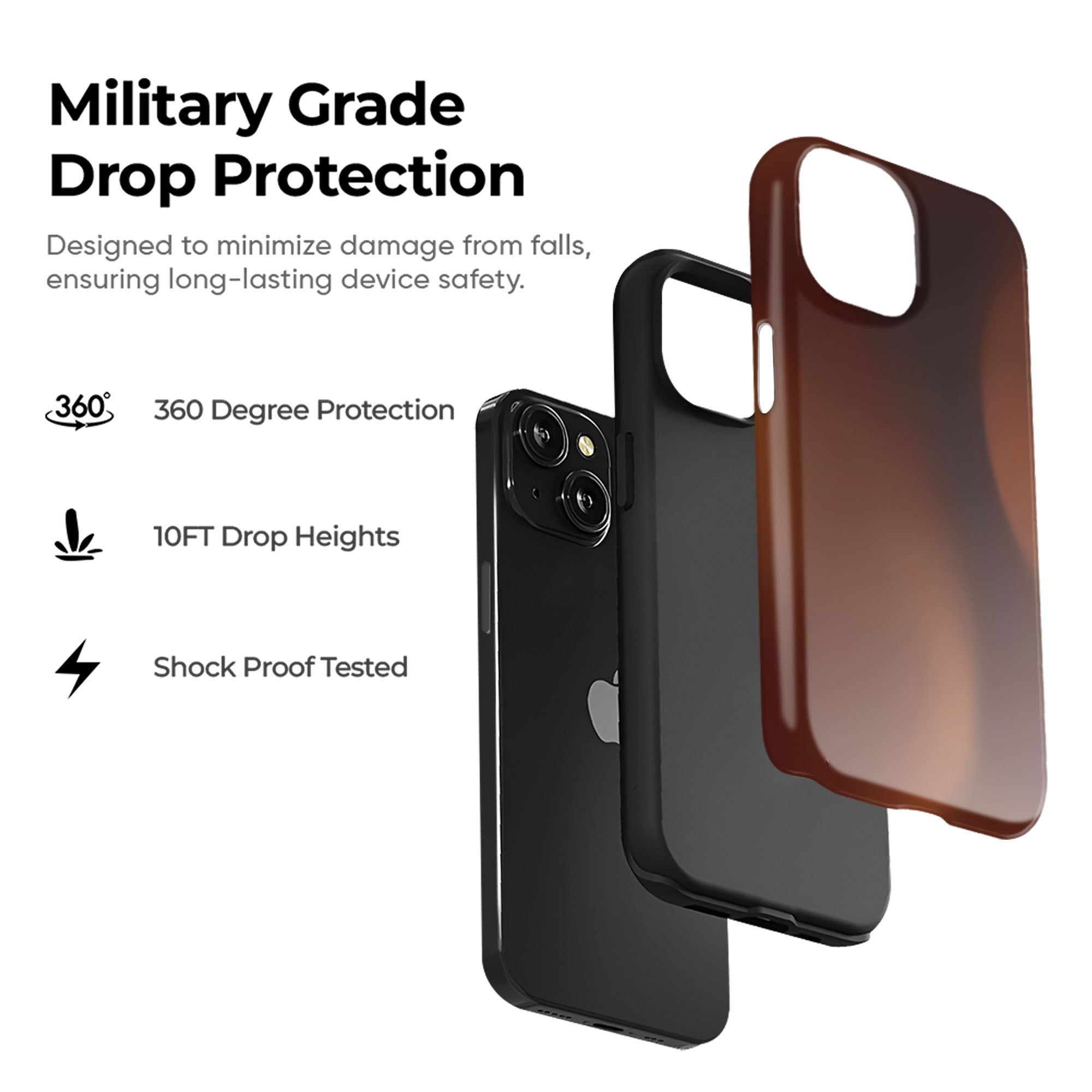 Espresso Drift Tough Case
