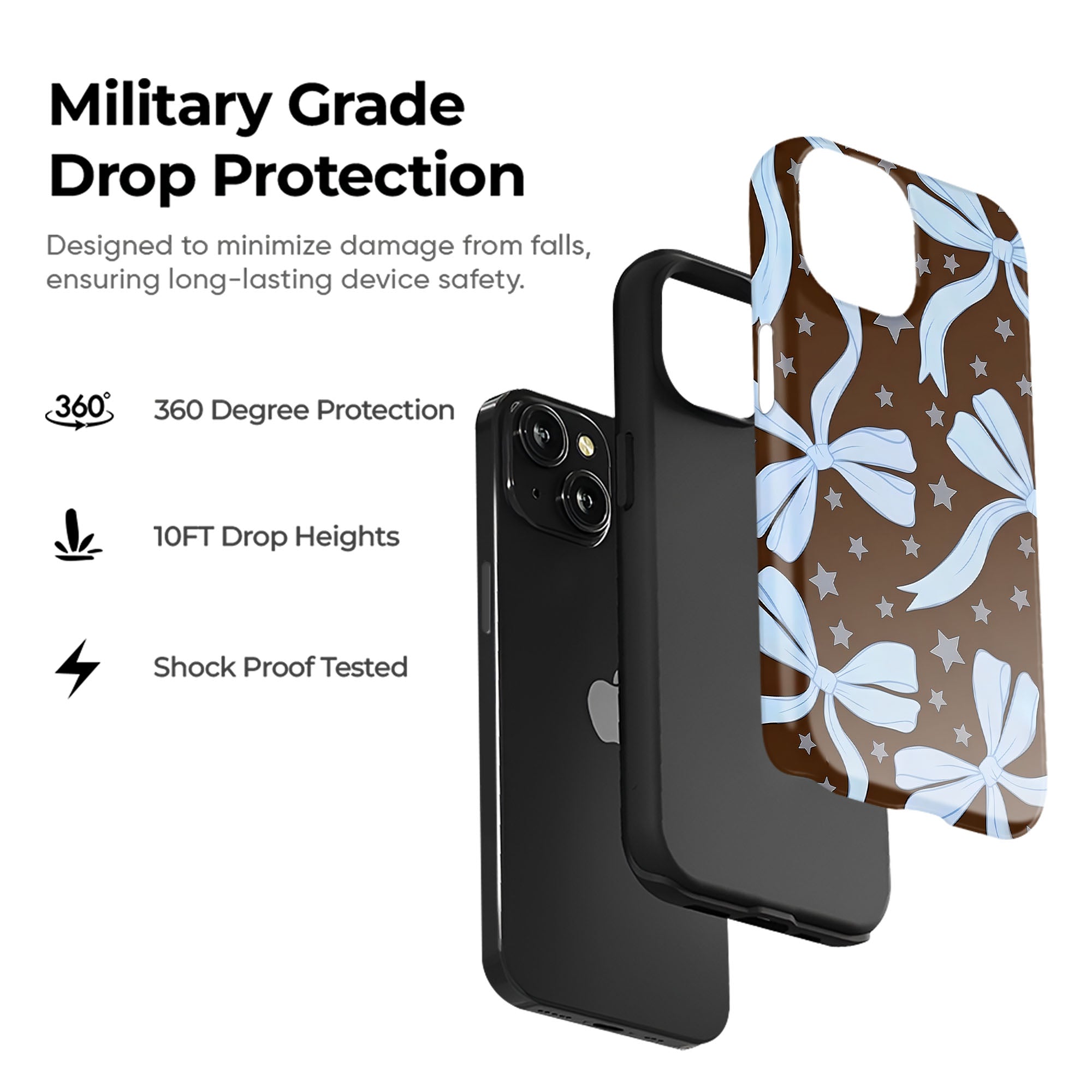 Sugarplum Bow Tough Case