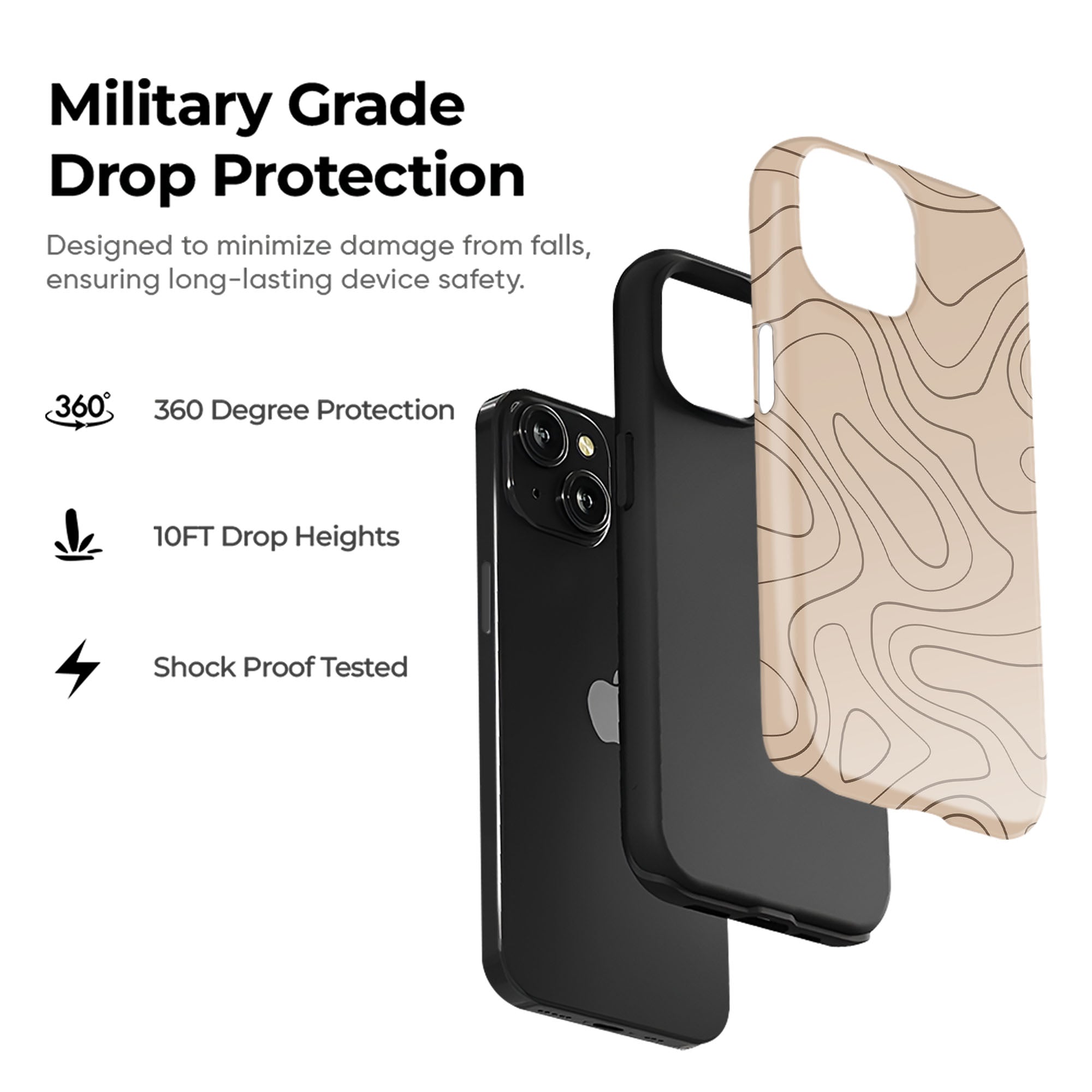 Desert Dune Tough Case