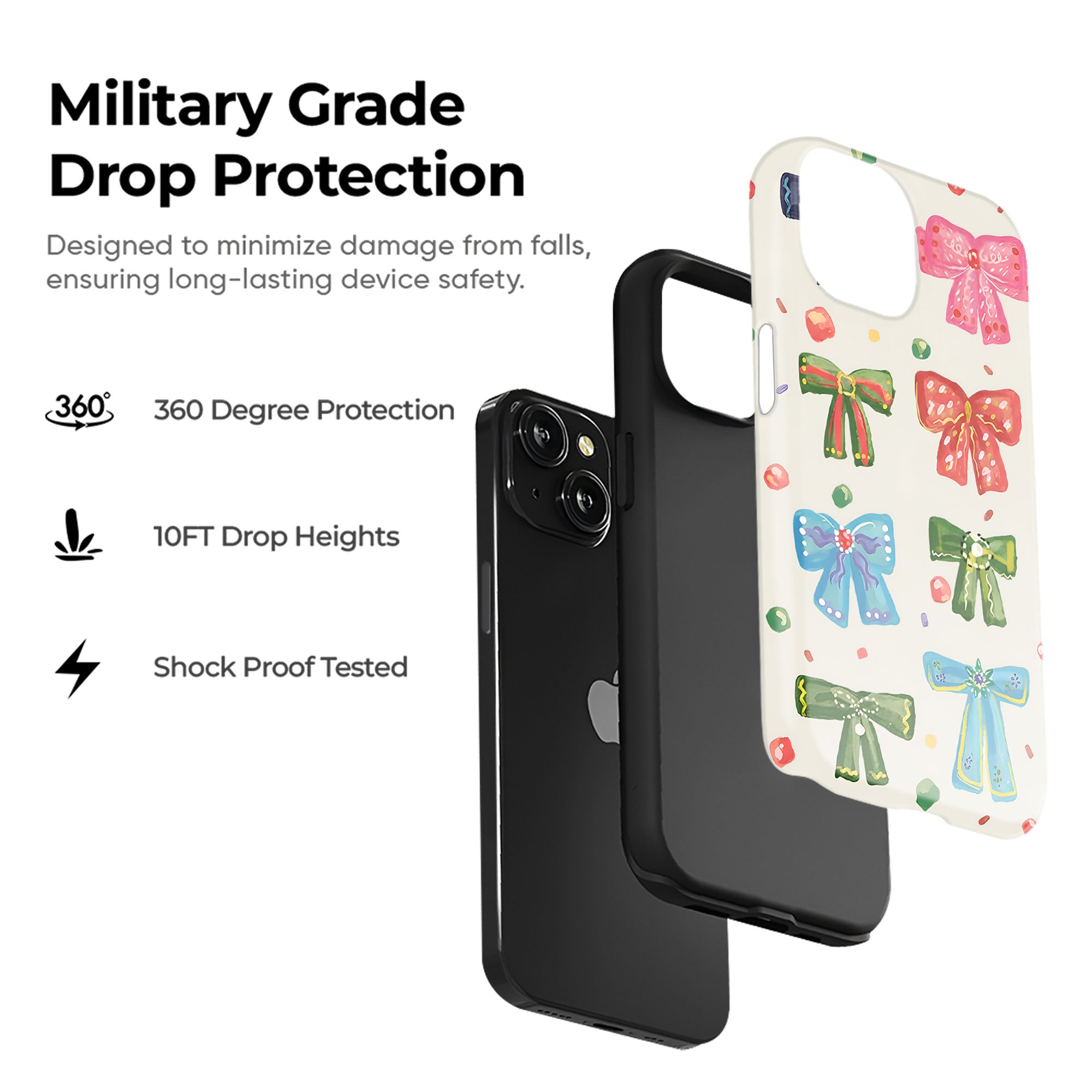 Artsy Bow Tough Case