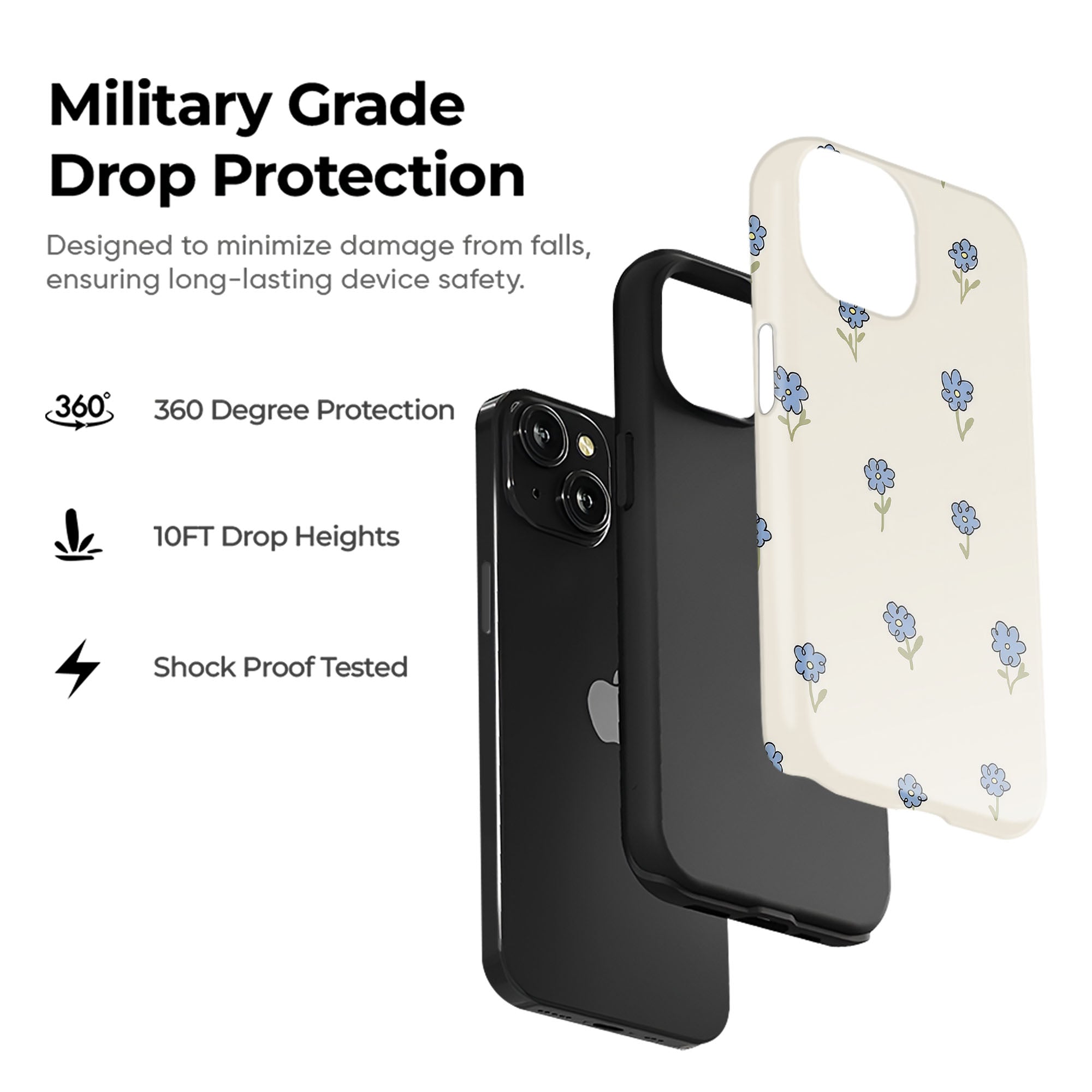 Bluebell Whisper Tough Case