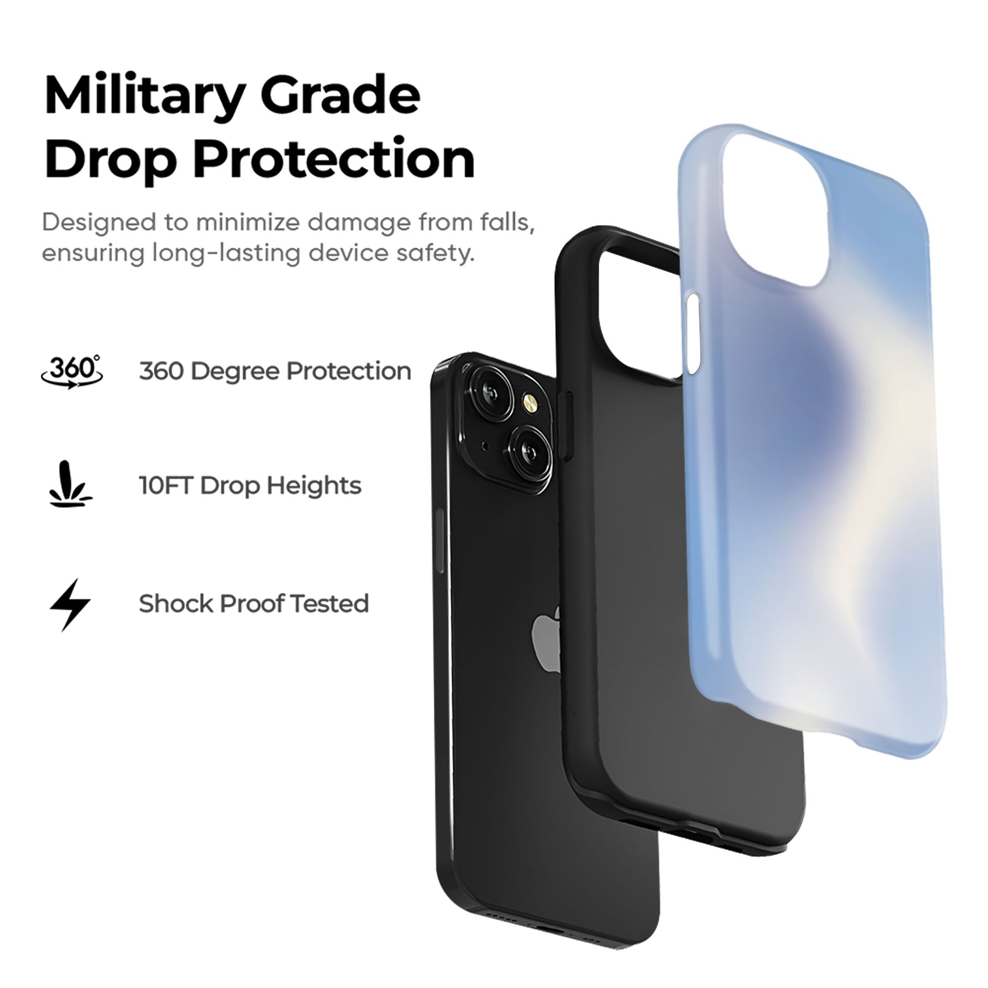 Glacier Veil Tough Case