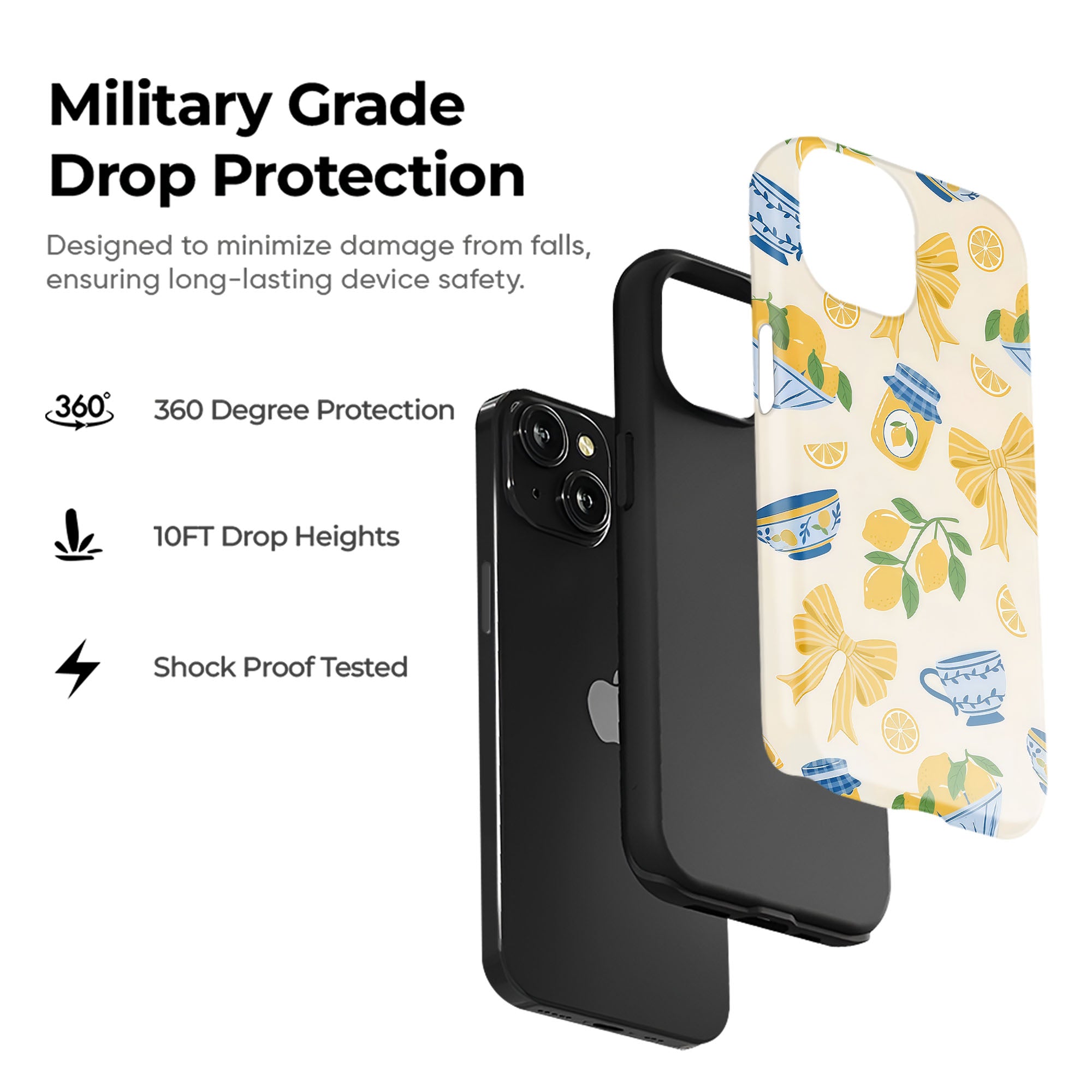 Harvest Motif Tough Case
