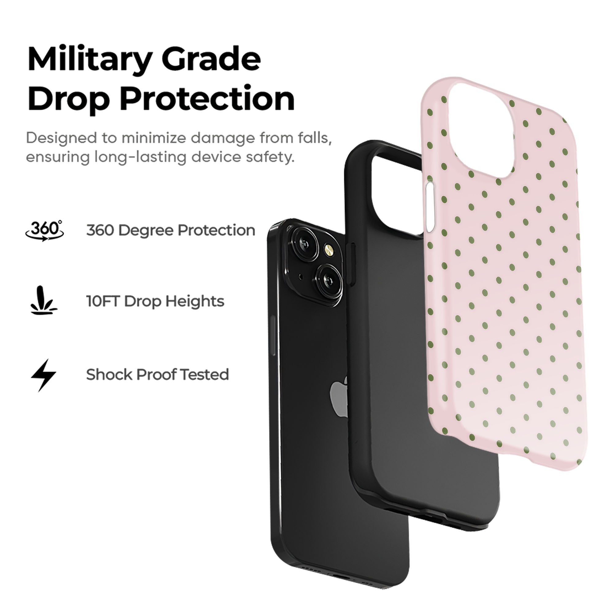 Clover Petal Tough Case