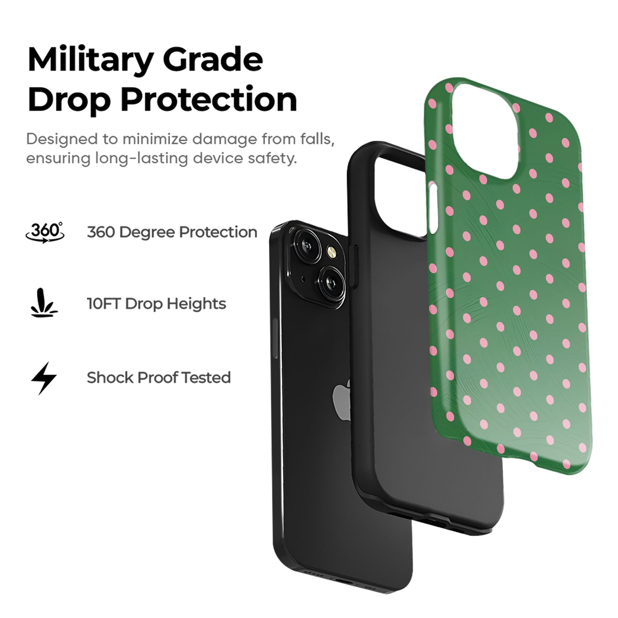 Garden Speckle Tough Case