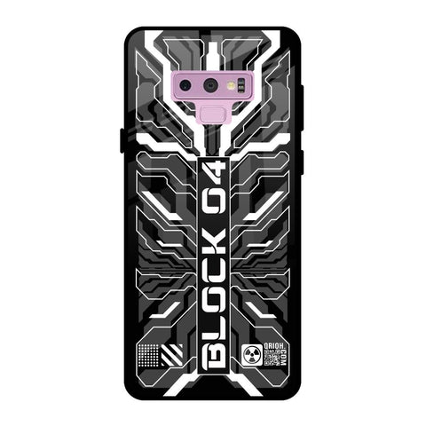 Monochrome Magic Samsung Galaxy Note 9 Glass Back Cover Online