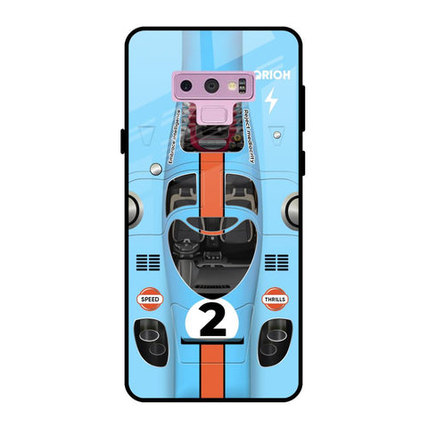 Race Laboratory Samsung Galaxy Note 9 Glass Back Cover Online