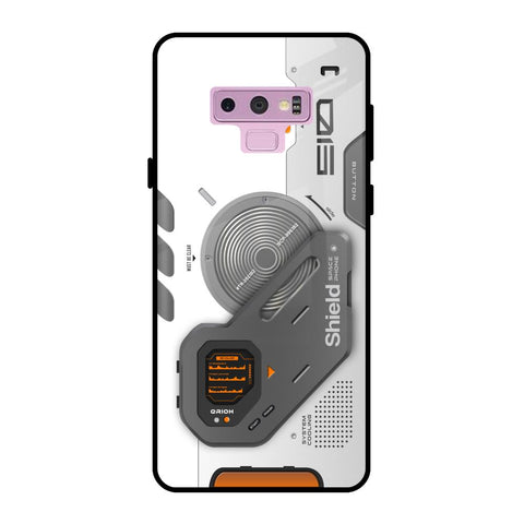 Liberty Cyber Samsung Galaxy Note 9 Glass Back Cover Online