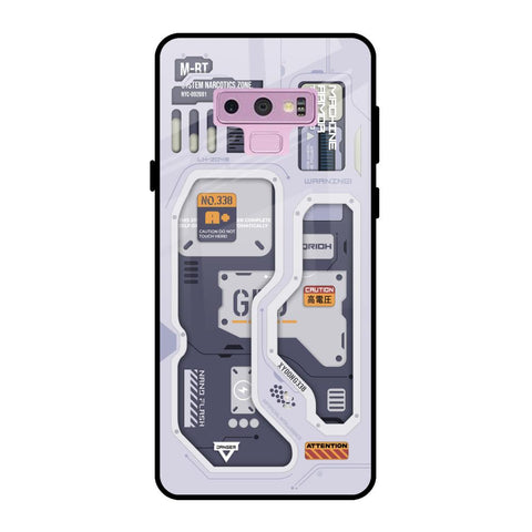 Tech Savvy Samsung Galaxy Note 9 Glass Back Cover Online