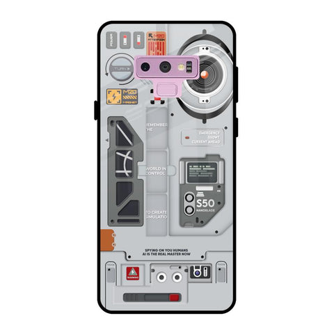 Plasma Shield Samsung Galaxy Note 9 Glass Back Cover Online