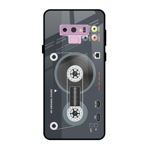 Retro Recorder Samsung Galaxy Note 9 Glass Back Cover Online