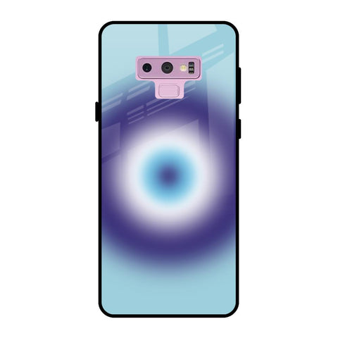 Evil Eye Art Samsung Galaxy Note 9 Glass Back Cover Online