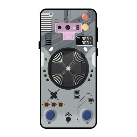 Gaming Gear Samsung Galaxy Note 9 Glass Back Cover Online