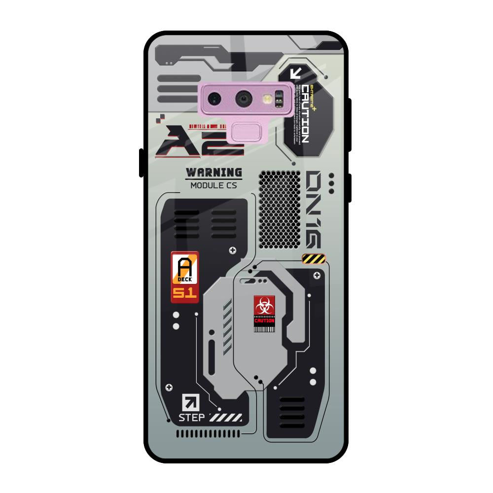 Techno Vibes Samsung Galaxy Note 9 Glass Back Cover Online