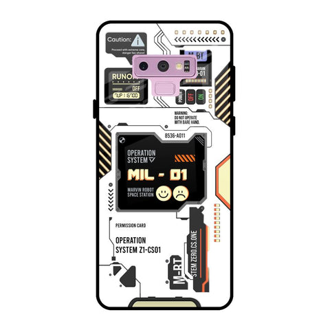 Tech Display Samsung Galaxy Note 9 Glass Back Cover Online
