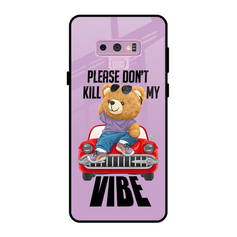 Don't Kill My Vibe Samsung Galaxy Note 9 Glass Back Cover Online