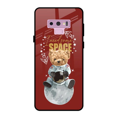 Astronaut Bear Samsung Galaxy Note 9 Glass Back Cover Online