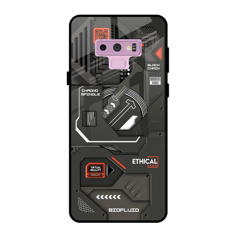 Tech Aesthetics Samsung Galaxy Note 9 Glass Back Cover Online