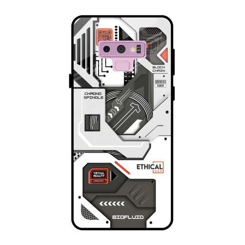 Explore Circuit Samsung Galaxy Note 9 Glass Back Cover Online