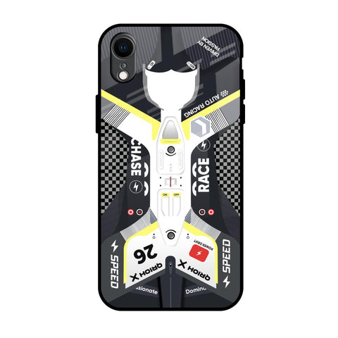 Car Enthusiast iPhone XR Glass Back Cover Online