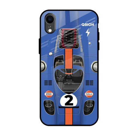 Car Adiction iPhone XR Glass Back Cover Online