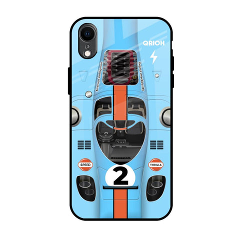 Race Laboratory iPhone XR Glass Back Cover Online