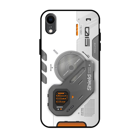 Liberty Cyber iPhone XR Glass Back Cover Online