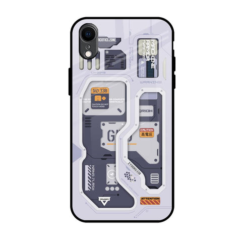 Tech Savvy iPhone XR Glass Back Cover Online