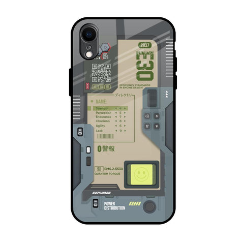 Art Station iPhone XR Glass Back Cover Online