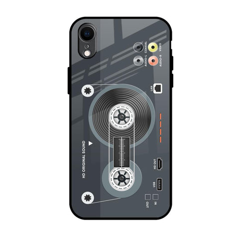 Retro Recorder iPhone XR Glass Back Cover Online